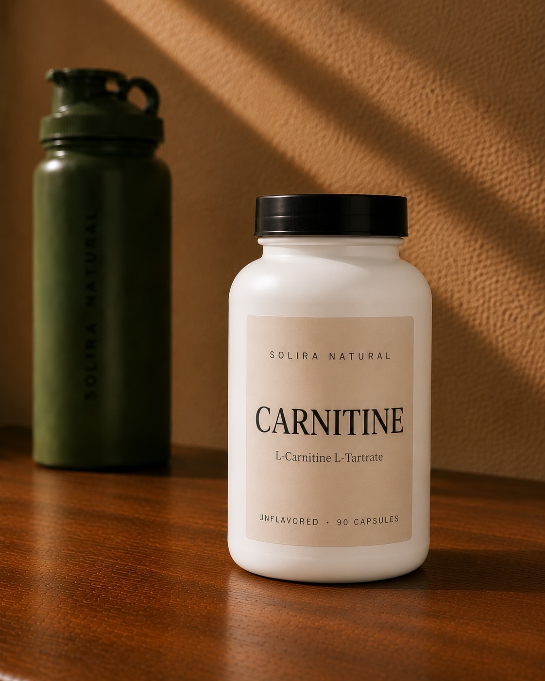 Carnitine — capsules, 90 capsules