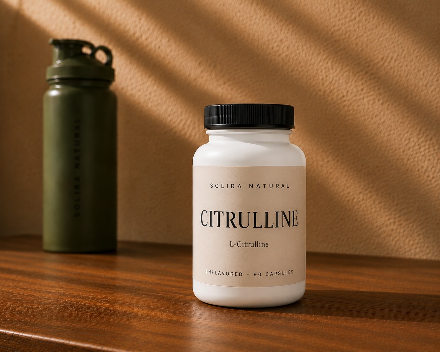 Citrulline — capsules, 90 capsules