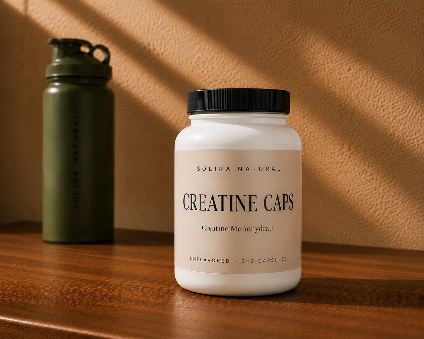 Creatine Caps — capsules, 240 capsules