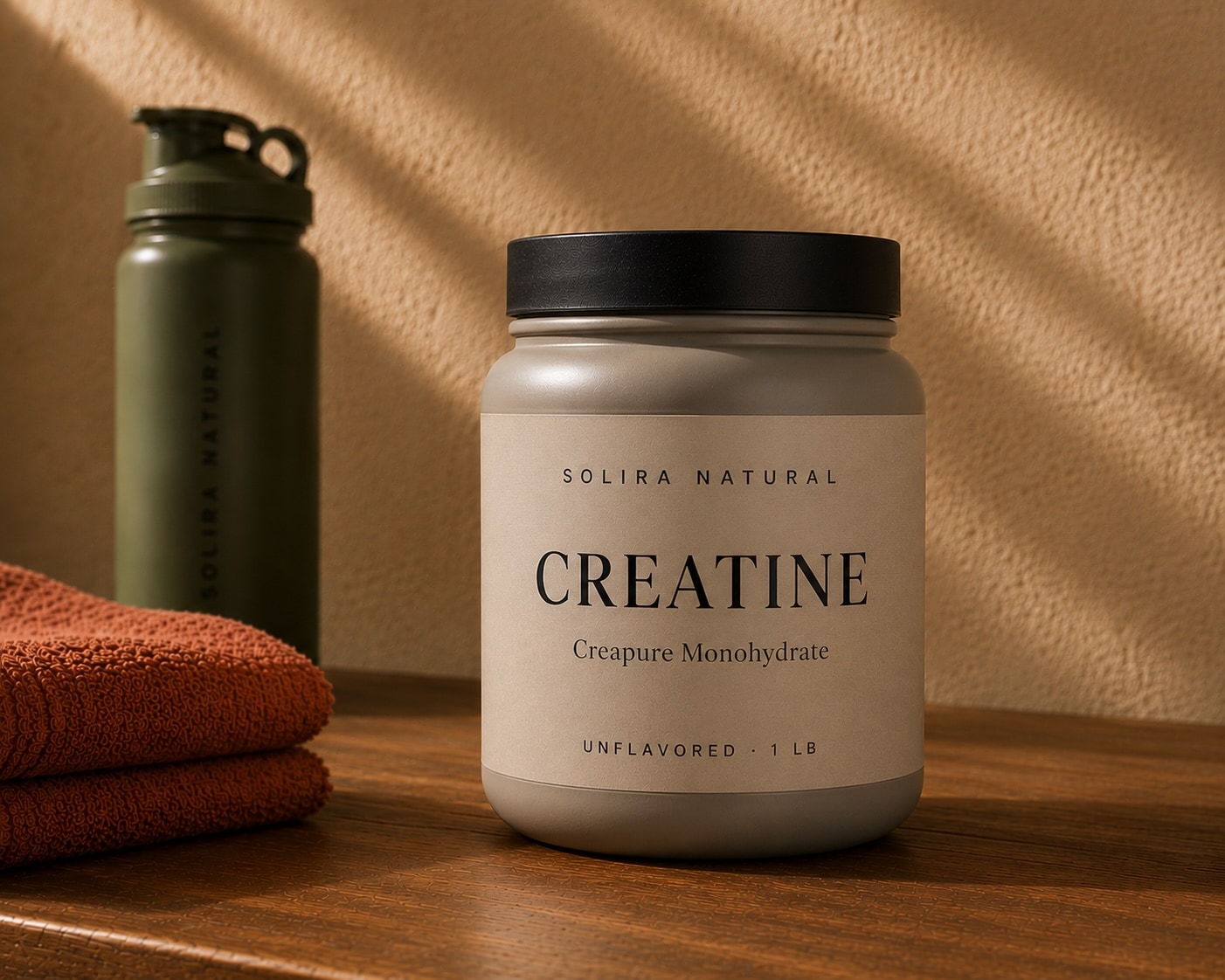 Creatine — powder, 1 lb (454 g)