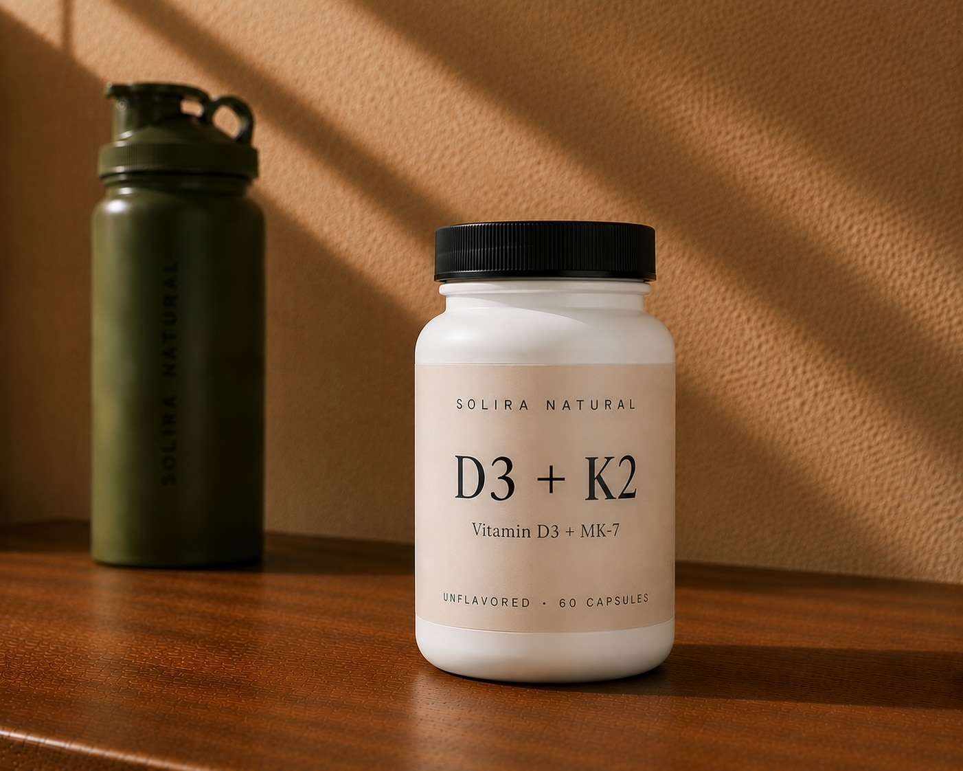 D3 + K2 — capsules, 60 capsules