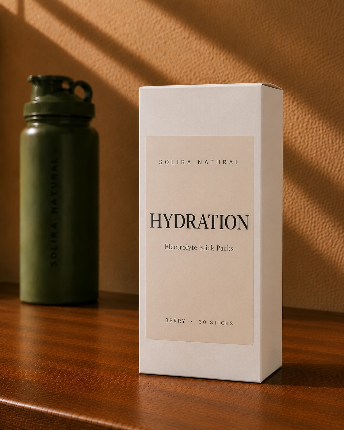 Hydration — Berry — stick packs, 30 stick packs