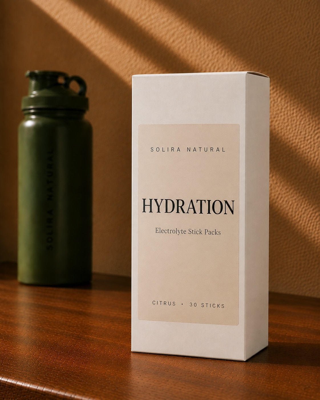 Hydration — Citrus — stick packs, 30 stick packs