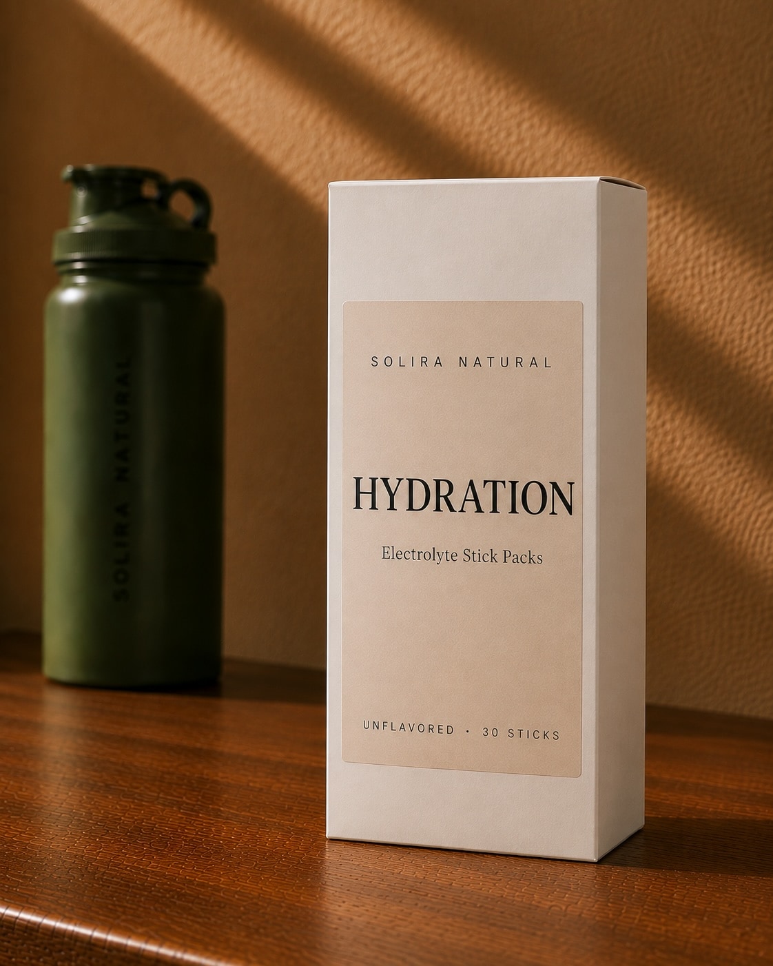 Hydration — Unflavored — stick packs, 30 stick packs