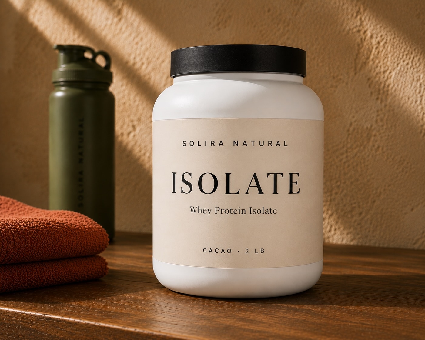 Isolate — Cacao — powder, 2 lb (907 g)