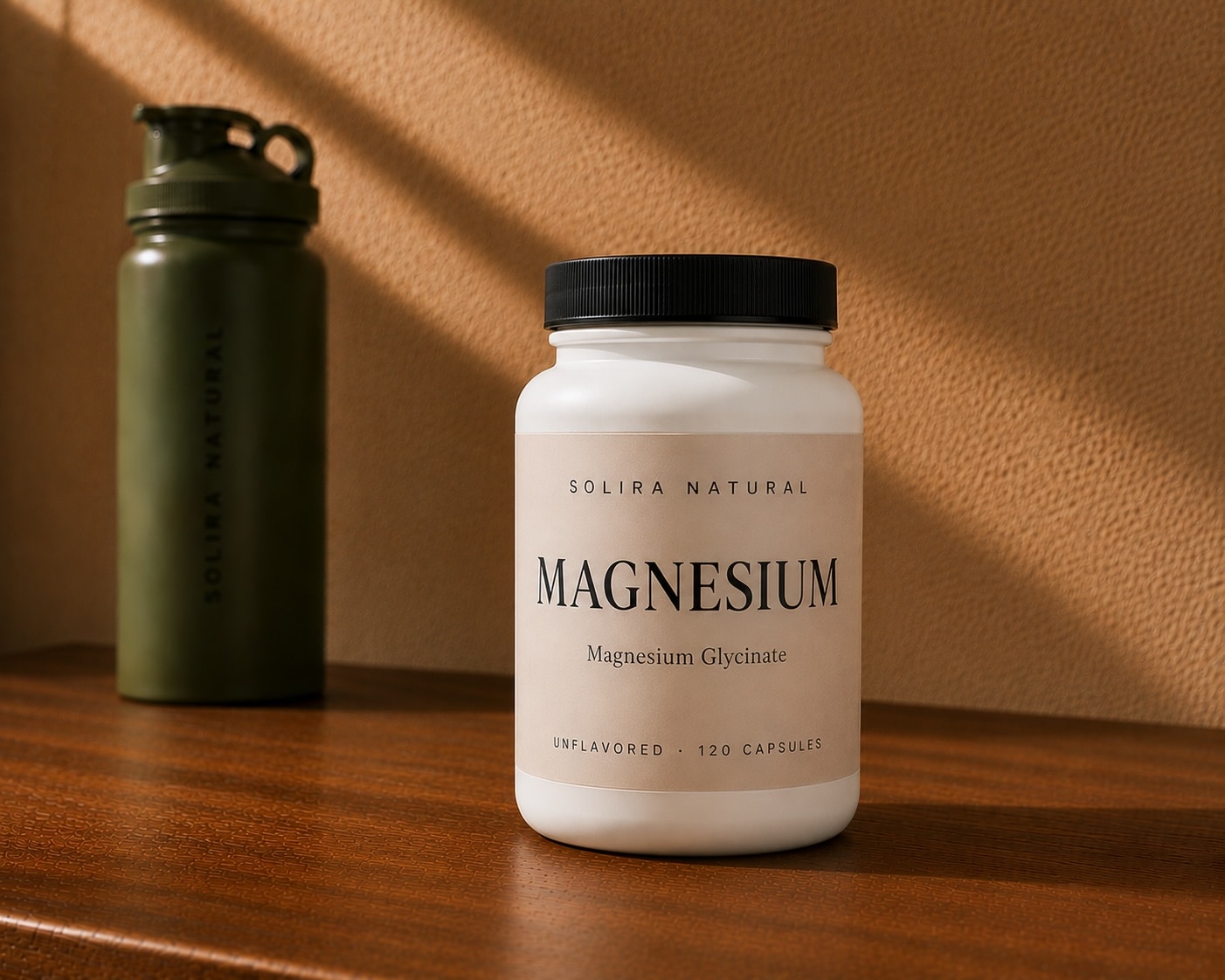 Magnesium — capsules, 120 capsules