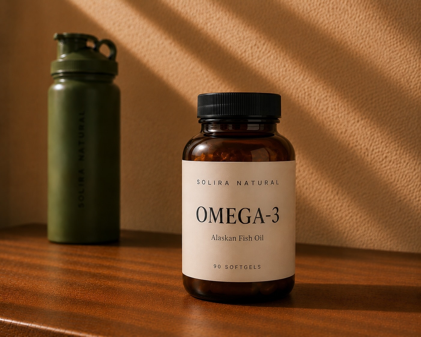 Omega-3 — softgels, 90 softgels