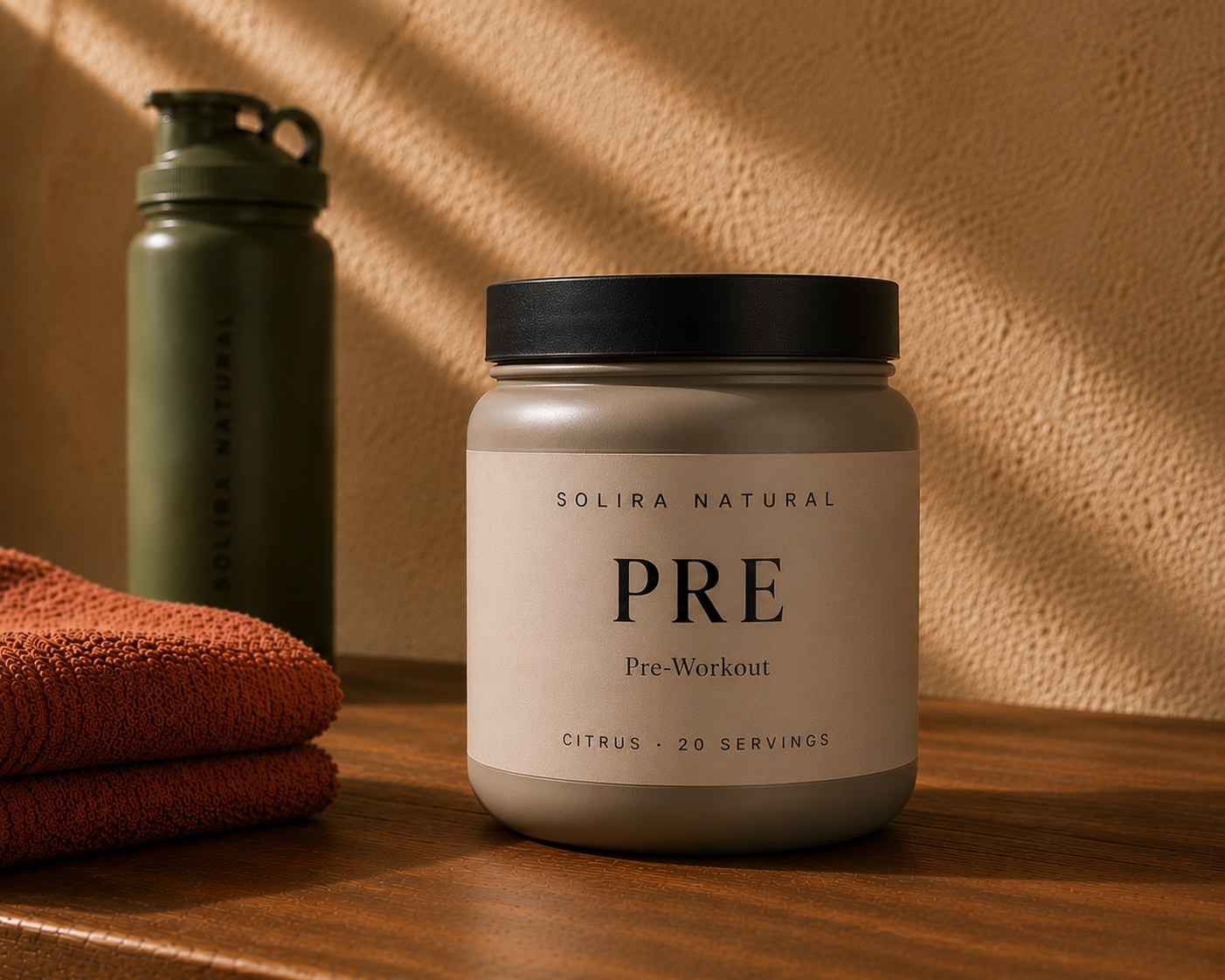 Pre — powder, 20 servings